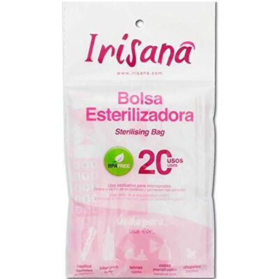 Irisana Bolsa Esterilizad 20U Irisana Bolsa Esterilizad 20U
