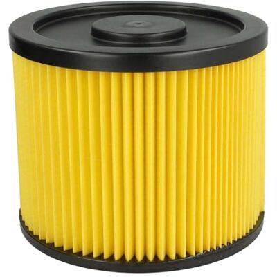 vhbw Plissé filter geschikt voor Einhell stofzuiger TE-VC 1820 S, TE-VC 2340 SA, TE-VC 2230 SA, TE-VC 1925 SA, TE-VC 2230 SAC geel cartridgefilter vhbw Plissé filter geschikt voor Einhell stofzuiger TE-VC 1820 S, TE-VC 2340 SA, TE-VC 2230 SA, TE-VC 1925 SA, TE-VC 2230 SAC geel cartridgefilter