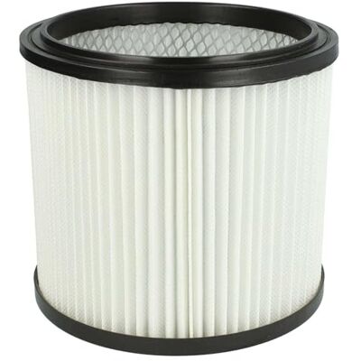 vhbw 1 x plisséfilter compatibel met Parkside PNTS 30/7(E/S) Stofzuiger 30/8(E/S), 30/9(E/S), 35/5(E/S) cartridgefilter, zwart-wit vhbw 1 x plisséfilter compatibel met Parkside PNTS 30/7(E/S) Stofzuiger 30/8(E/S), 30/9(E/S), 35/5(E/S) cartridgefilter, zwart-wit