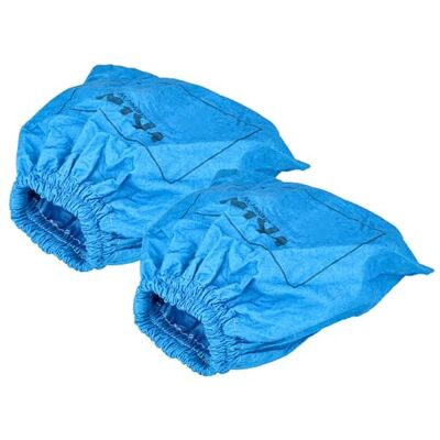 vhbw 2 stuks textielfilters geschikt voor Lidl Parkside PNTS 30/7 E DE, PNTS 30/8 E, nat- en droogzuiger stoffen zak, wasbaar, blauw vhbw 2 stuks textielfilters geschikt voor Lidl Parkside PNTS 30/7 E DE, PNTS 30/8 E, nat- en droogzuiger stoffen zak, wasbaar, blauw
