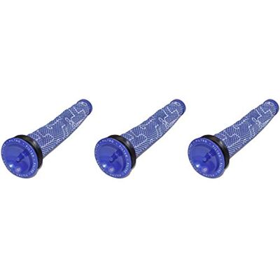 Ufixt Voormotorfilter voor Dyson DC58, DC59, DC61 en DC62, wasbaar, 3 stuks Ufixt Voormotorfilter voor Dyson DC58, DC59, DC61 en DC62, wasbaar, 3 stuks