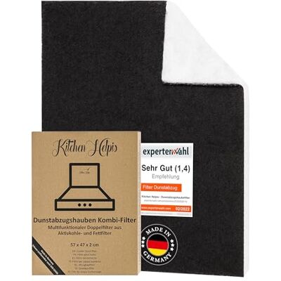 Kitchen Helpis combi-filter afzuigkap actieve kool en vetfilter 57 x 47 cm actieve koolfilters, actieve koolstoffilter, afzuigkap filter, afzuigkap filter, afzuigkap filter Kitchen Helpis combi-filter afzuigkap actieve kool en vetfilter 57 x 47 cm actieve koolfilters, actieve koolstoffilter, afzuigkap filter, afzuigkap filter, afzuigkap filter