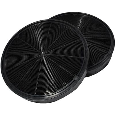 Brandt ROBLIN Set van 2 koolstoffilters voor afzuigkap Roblin diameter 196 mm 5403004 Brandt ROBLIN Set van 2 koolstoffilters voor afzuigkap Roblin diameter 196 mm 5403004