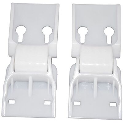 Ufixt Eurocold universele scharnieren voor vriezer (2 stuks) Ufixt Eurocold universele scharnieren voor vriezer (2 stuks)