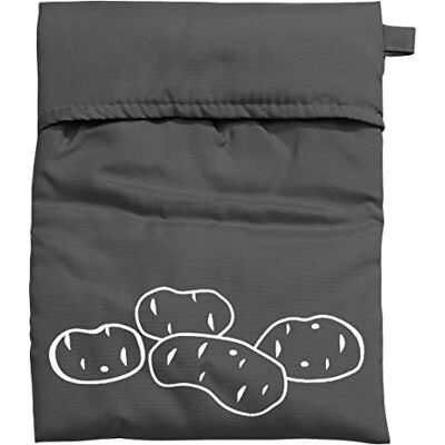 Maximex Magnetron voor maximaal 4 aardappelen of 2 maïskolven, polyester, 25 x 21 x 1 cm, antraciet Maximex Magnetron voor maximaal 4 aardappelen of 2 maïskolven, polyester, 25 x 21 x 1 cm, antraciet