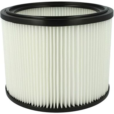 vhbw Filtre d'aspirateur pour Nilfisk Aero 20, 21-01 PC INOX, 21-01 PC, 21-21 PC, 21-21 PC INOX, 400, 440 aspirateurfiltre Aspiration Principal vhbw Filtre d'aspirateur pour Nilfisk Aero 20, 21-01 PC INOX, 21-01 PC, 21-21 PC, 21-21 PC INOX, 400, 440 aspirateurfiltre Aspiration Principal