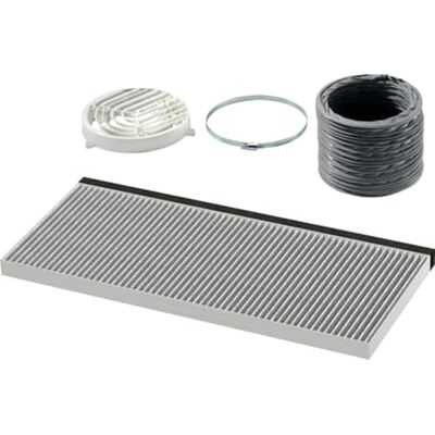Neff Z51ITI2X4 Starterset accessoires voor platte afzuigkap Neff Z51ITI2X4 Starterset accessoires voor platte afzuigkap