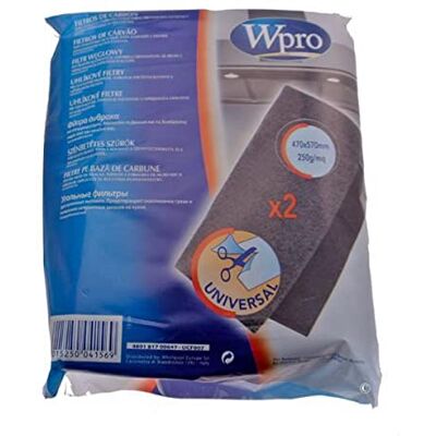 Brandt Filtre charbon CR330 à l'unité 440X280 mm Brandt Filtre charbon CR330 à l'unité 440X280 mm