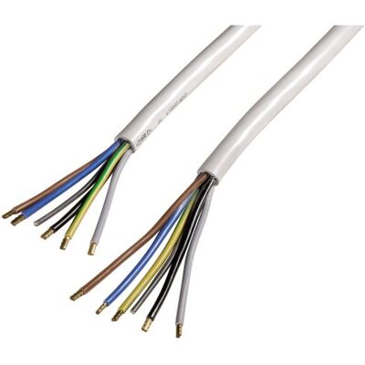 Xavax 00110971 aansluitkabel voor elektrische oven, 2,5 m, wit Xavax 00110971 aansluitkabel voor elektrische oven, 2,5 m, wit