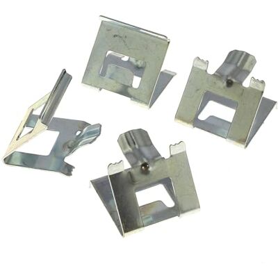 Whirlpool 481010420949 Lot de 4 ressorts de serrage pour plaque de cuisson Bauknecht Whirlpool 481010420949 Lot de 4 ressorts de serrage pour plaque de cuisson Bauknecht