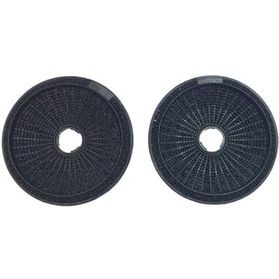 Arthur Martin 2 Filtres charbon BEST type 190 190X25 mm Arthur Martin 2 Filtres charbon BEST type 190 190X25 mm