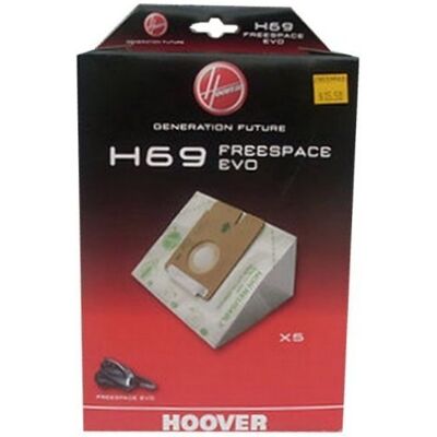 Hoover Freespace TFV2015 Evo Pets stofzak SPH69T Hoover Freespace TFV2015 Evo Pets stofzak SPH69T