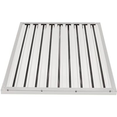 AllSpares Filtre ignifuge en acier inoxydable type A pour hotte de restauration (500 x 500 x 25 mm) AllSpares Filtre ignifuge en acier inoxydable type A pour hotte de restauration (500 x 500 x 25 mm)