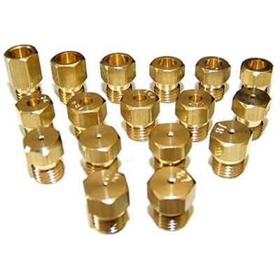 Indesit Complete set voor spuitmond, aardgas, butaan, propaan Indesit Complete set voor spuitmond, aardgas, butaan, propaan