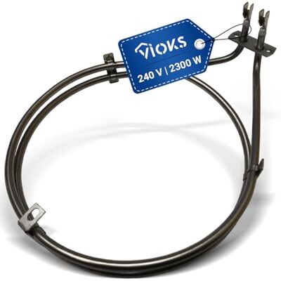 VIOKS Verwarmingselement 230 V 2400 W Bosch ovenverwarmingsspiraal 00499003 voor Bosch oven 230 V/Neff reserveonderdelen en ovenaccessoires Siemens VIOKS Verwarmingselement 230 V 2400 W Bosch ovenverwarmingsspiraal 00499003 voor Bosch oven 230 V/Neff reserveonderdelen en ovenaccessoires Siemens