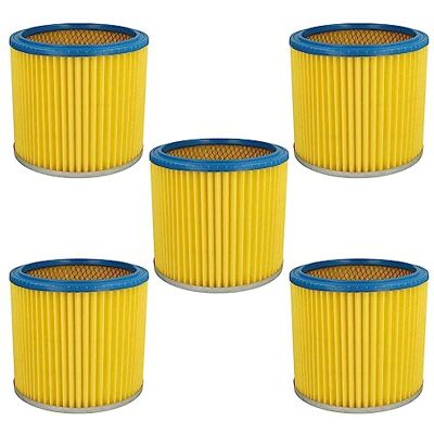 vhbw 5x Filtre rond/filtre en lamelles pour aspirateur Aqua Vac Multisystem 3000, 4000 vhbw 5x Filtre rond/filtre en lamelles pour aspirateur Aqua Vac Multisystem 3000, 4000
