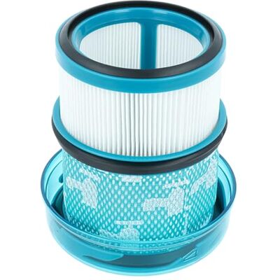 vhbw Stofzuigerfilter geschikt voor Dyson V16 zuiger, Animal Submarine, zuiger, dierenzuiger, blauw HEPA-filter vhbw Stofzuigerfilter geschikt voor Dyson V16 zuiger, Animal Submarine, zuiger, dierenzuiger, blauw HEPA-filter