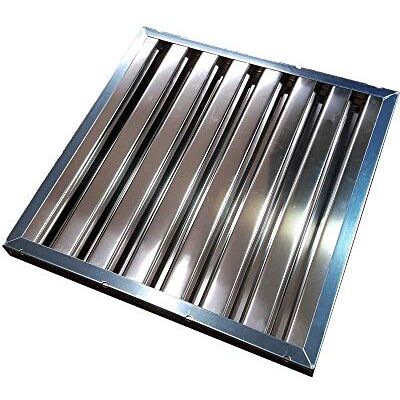 AllSpares Filtre choc 400x400x25mm pour hotte pro AllSpares Filtre choc 400x400x25mm pour hotte pro