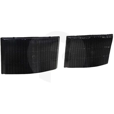 Bauknecht Filtre À Charbon (KIt 2x 285x177 mm) hotte aspirante AMC962 484000008786 Bauknecht Filtre À Charbon (KIt 2x 285x177 mm) hotte aspirante AMC962 484000008786