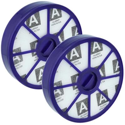 vhbw 2 stofzuigerfilters geschikt voor Dyson DC19, DC20, DC21, DC04, DC05, DC08, DC29 stofzuiger, anti-allergeen HEPA-filter Aspirateur DC21, DC08, DC19, DC29, DC04, DC05 Filtre HEPA blanc violet vhbw 2 stofzuigerfilters geschikt voor Dyson DC19, DC20, DC21, DC04, DC05, DC08, DC29 stofzuiger, anti-allergeen HEPA-filter Aspirateur DC21, DC08, DC19, DC29, DC04, DC05 Filtre HEPA blanc violet