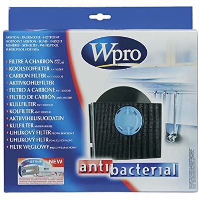 Bauknecht Filtre à charbon actif carré rond 205 x 215 mm hotte aspirante originale Whirlpool Wpro 48400008581 CHF303 antibactérien également pour Indesit C00307667 Model 303 avec alarme TimeStripAlarm Bauknecht Filtre à charbon actif carré rond 205 x 215 mm hotte aspirante originale Whirlpool Wpro 48400008581 CHF303 antibactérien également pour Indesit C00307667 Model 303 avec alarme TimeStripAlarm