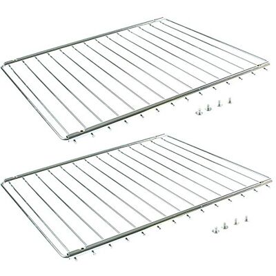 First4spares 2 stuks universele uittrekbare rek voor oven, fornuis, koelkast, 352 tot 566 mm First4spares 2 stuks universele uittrekbare rek voor oven, fornuis, koelkast, 352 tot 566 mm