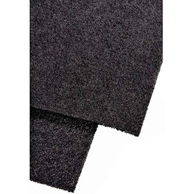 Xavax hama Actieve koolfilter voor afzuigkappen (2 actieve koolstoffilters met universele afzuiging, op maat te snijden, 47 x 57 cm) zwart Xavax hama Actieve koolfilter voor afzuigkappen (2 actieve koolstoffilters met universele afzuiging, op maat te snijden, 47 x 57 cm) zwart