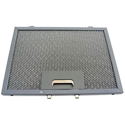 Arthur Martin Metalen filter voor afzuigkap, 23,5 cm x 17 cm, Electrolux 5026803400 Arthur Martin Metalen filter voor afzuigkap, 23,5 cm x 17 cm, Electrolux 5026803400