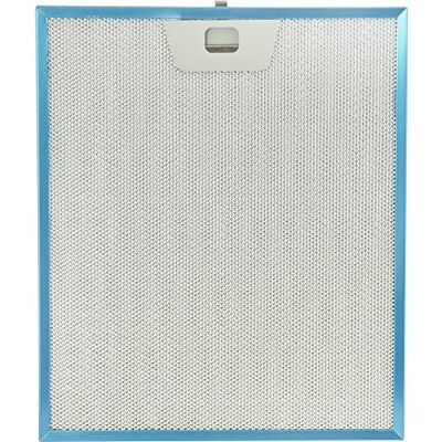Zanussi 50248271004 metalen filter voor afzuigkap Zanussi 50248271004 metalen filter voor afzuigkap