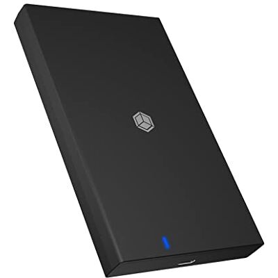 ICY BOX USB-C behuizing voor 2,5 inch SSD/HDD harde schijf met USB 3.0 (5 Gbit/s), externe SATA-behuizing, zonder gereedschap, SSD tot 9 mm hoogte, USB-A-adapter, IB-200T-C3 ICY BOX USB-C behuizing voor 2,5 inch SSD/HDD harde schijf met USB 3.0 (5 Gbit/s), externe SATA-behuizing, zonder gereedschap, SSD tot 9 mm hoogte, USB-A-adapter, IB-200T-C3