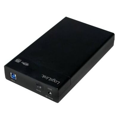 Logilink UA0276 USB 3.0 SATA harde schijf behuizing 88,9 cm (3,5") Zwart Logilink UA0276 USB 3.0 SATA harde schijf behuizing 88,9 cm (3,5") Zwart