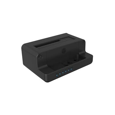 ICY BOX HDD/M.2 NVMe SSD Docking Station USB 3.2 Gen 2 (10 Gbit/s), klonen van harde schijven (SATA 2,5/3,5 inch & M.2 NVMe), extern, adapter, USB-C, USB-A, IB-2914MSCL-C31 ICY BOX HDD/M.2 NVMe SSD Docking Station USB 3.2 Gen 2 (10 Gbit/s), klonen van harde schijven (SATA 2,5/3,5 inch & M.2 NVMe), extern, adapter, USB-C, USB-A, IB-2914MSCL-C31