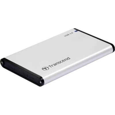 Transcend SSD/HDD SATA III 2,5 inch USB 3.1 Gen 1 behuizing TS0GSJ25S3 Transcend SSD/HDD SATA III 2,5 inch USB 3.1 Gen 1 behuizing TS0GSJ25S3