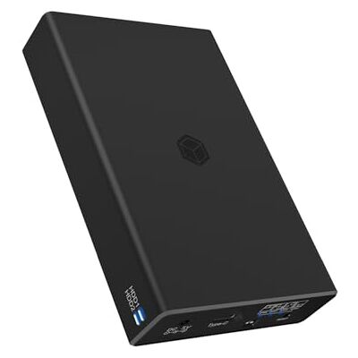 ICY BOX RAID IB-RD2253-C31 behuizing voor 2 x 2,5 inch SSD en HDD-schijven, USB-C en USB-A-kabel, USB 3.1 Gen2 (10 Gb/s), aluminium, zwart, ICY BOX RAID IB-RD2253-C31 behuizing voor 2 x 2,5 inch SSD en HDD-schijven, USB-C en USB-A-kabel, USB 3.1 Gen2 (10 Gb/s), aluminium, zwart,