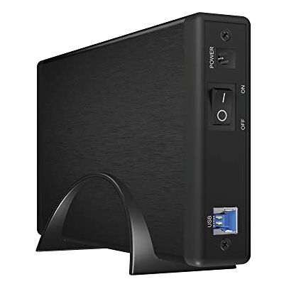 ICY BOX Externe behuizing voor 1x 3,5 inch harde schijf, USB 3.0 (UASP), aluminium, SATA-III (6 Gbit/s), IB-377U3 ICY BOX Externe behuizing voor 1x 3,5 inch harde schijf, USB 3.0 (UASP), aluminium, SATA-III (6 Gbit/s), IB-377U3