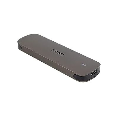 TOOQ TQE-2202BR externe behuizing voor M.2 NGFF SSD aluminium bruin TOOQ TQE-2202BR externe behuizing voor M.2 NGFF SSD aluminium bruin
