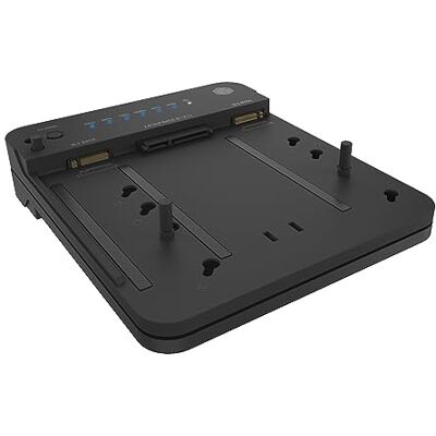 ICY BOX HDD/M.2 NVMe SSD Docking Station USB 3.2 Gen 2 (10 Gbit/s), harde schijven (SATA 2,5/3,5 inch en M.2 NVMe/SATA SSD), bidirectionele klonen, USB-C & USB-A, IB-2915MSCL-C31 ICY BOX HDD/M.2 NVMe SSD Docking Station USB 3.2 Gen 2 (10 Gbit/s), harde schijven (SATA 2,5/3,5 inch en M.2 NVMe/SATA SSD), bidirectionele klonen, USB-C & USB-A, IB-2915MSCL-C31