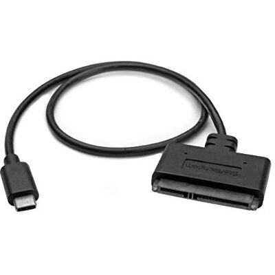 StarTech .com USB 3.1 adapter (10 Gbps) voor 2,5 inch SATA III harde schijven met USB-C en UASP (USB31CSAT3CB) StarTech .com USB 3.1 adapter (10 Gbps) voor 2,5 inch SATA III harde schijven met USB-C en UASP (USB31CSAT3CB)
