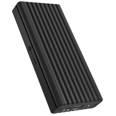 ICY BOX M.2 NVMe SSD behuizing (USB 3.2 Gen 2x2, 20 Gbit/s, zonder gereedschap, schrijfstroomonderbreker, aluminium met koeling, led-indicator) IB-1917M-C32a ICY BOX M.2 NVMe SSD behuizing (USB 3.2 Gen 2x2, 20 Gbit/s, zonder gereedschap, schrijfstroomonderbreker, aluminium met koeling, led-indicator) IB-1917M-C32a