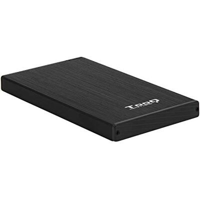 TOOQ TQE-2527B Hoesje voor Harde Schijf (2.5 Inch, SATA USB 3.0) Zwart TOOQ TQE-2527B Hoesje voor Harde Schijf (2.5 Inch, SATA USB 3.0) Zwart