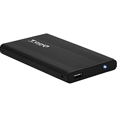 TOOQ TQE-2510B USB 2.0 behuizing voor 2,5 inch harde schijven, SATA I/II/III, zwart TOOQ TQE-2510B USB 2.0 behuizing voor 2,5 inch harde schijven, SATA I/II/III, zwart