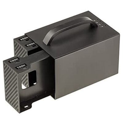 KALEA-INFORMATIQUE USB 3.2 Gen 2 10G bay behuizing voor 4 SATA harde schijven. Voeding 75W, capaciteit 64TB. Mogelijkheid voor Raid Software 0 1 5 KALEA-INFORMATIQUE USB 3.2 Gen 2 10G bay behuizing voor 4 SATA harde schijven. Voeding 75W, capaciteit 64TB. Mogelijkheid voor Raid Software 0 1 5