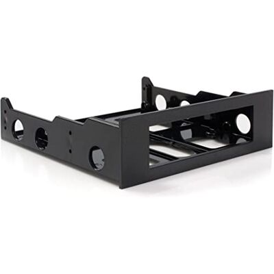 StarTech . com 3.5" Harde Schijf Houder Adapter in een 5.25" Front Slot (BRACKETFDBK) StarTech . com 3.5" Harde Schijf Houder Adapter in een 5.25" Front Slot (BRACKETFDBK)