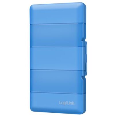 Logilink UA0417 Schokbestendige M.2 NGFF/NVMe 4 SSD's beschermhoes met zachte schuimvoering Logilink UA0417 Schokbestendige M.2 NGFF/NVMe 4 SSD's beschermhoes met zachte schuimvoering