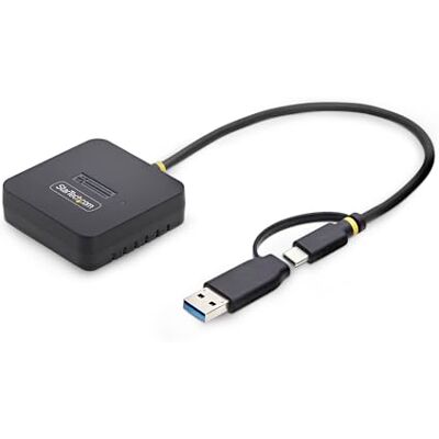 StarTech USB-C/USB-A naar M.2 NVMe dockingadapter, 10 Gbit/s, externe M.2 NVMe SSD-drive zonder gereedschap, B+M/M-Key StarTech USB-C/USB-A naar M.2 NVMe dockingadapter, 10 Gbit/s, externe M.2 NVMe SSD-drive zonder gereedschap, B+M/M-Key