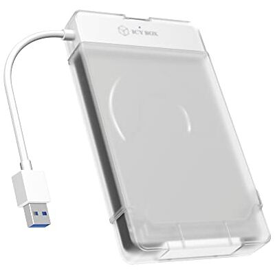 ICY BOX IB-AC703-U3 harde schijf behuizing (2,5 inch, SATA, USB 3.0), wit ICY BOX IB-AC703-U3 harde schijf behuizing (2,5 inch, SATA, USB 3.0), wit