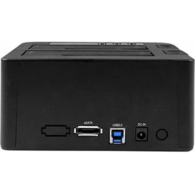 StarTech USB 3.0/eSATA HDD/SSD Duplicator Dock StarTech USB 3.0/eSATA HDD/SSD Duplicator Dock