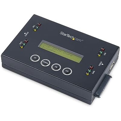 StarTech .com Standalone duplicator en wisser voor USB-sticks en SATA harde schijven 2,5 inch / 3,5 inch (SU2DUPERA11) StarTech .com Standalone duplicator en wisser voor USB-sticks en SATA harde schijven 2,5 inch / 3,5 inch (SU2DUPERA11)