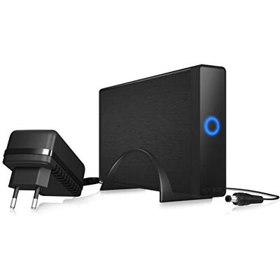 ICY BOX USB-C externe behuizing voor 3,5 inch harde schijf, USB-C 3.1 Gen 2 (10 Gbit/s), SATA III, aluminium, IB-377-C31 ICY BOX USB-C externe behuizing voor 3,5 inch harde schijf, USB-C 3.1 Gen 2 (10 Gbit/s), SATA III, aluminium, IB-377-C31