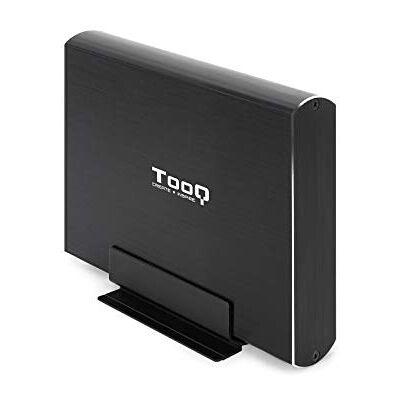 TOOQ TQE-3531B aluminium behuizing voor SATA I/II/III USB 3.0 harde schijf met led-indicator, zwart TOOQ TQE-3531B aluminium behuizing voor SATA I/II/III USB 3.0 harde schijf met led-indicator, zwart